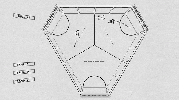 Игра Perfect Universe - Play with Gravity, скриншот