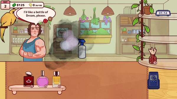 Игра Perfume Atelier, скриншот