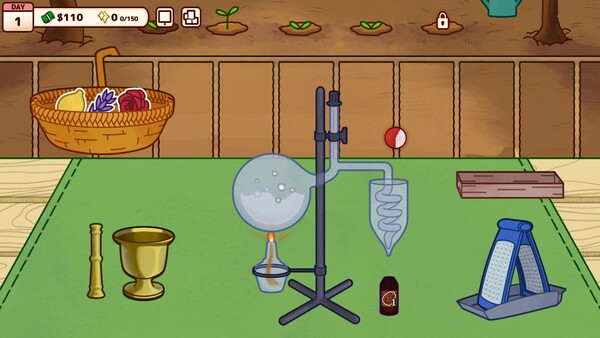 Игра Perfume Atelier, скриншот