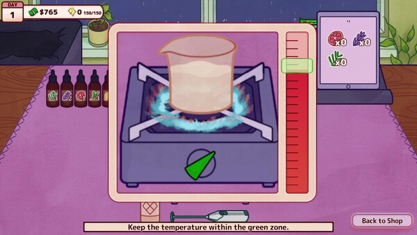 Игра Perfume Atelier, скриншот