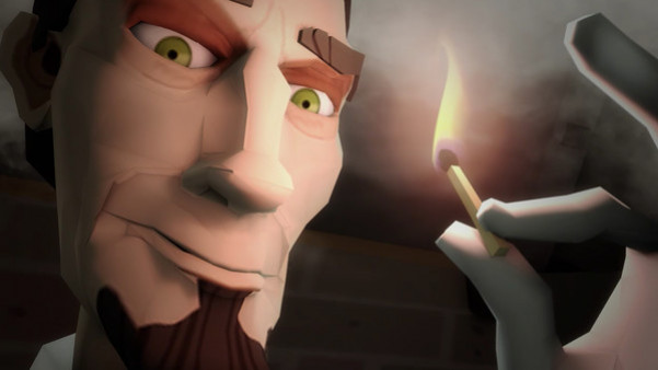 Игра Perils of Man, скриншот