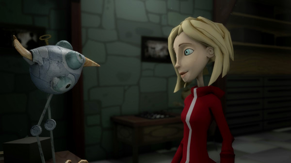 Игра Perils of Man, скриншот