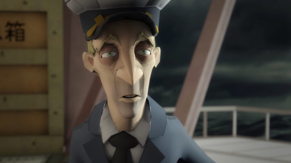 Игра Perils of Man, скриншот