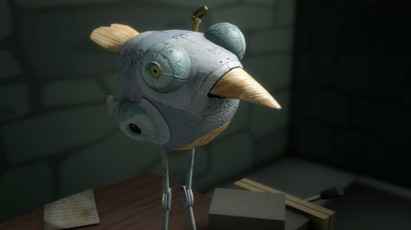 Игра Perils of Man, скриншот