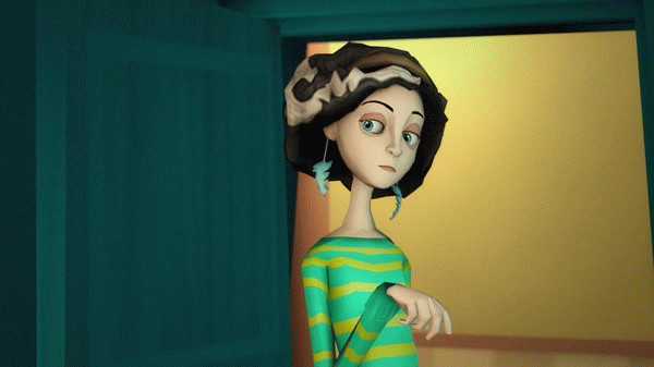 Игра Perils of Man, скриншот