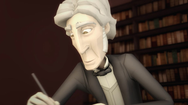 Игра Perils of Man, скриншот