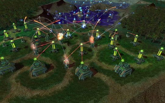 Игра Perimeter 2: New Earth, скриншот