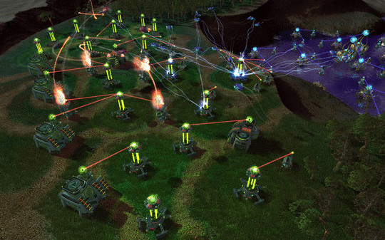 Игра Perimeter 2: New Earth, скриншот