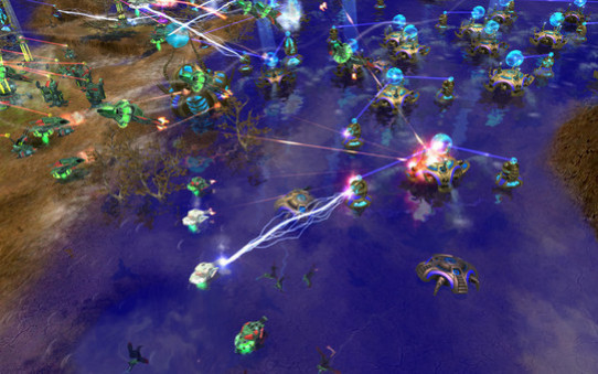 Игра Perimeter 2: New Earth, скриншот