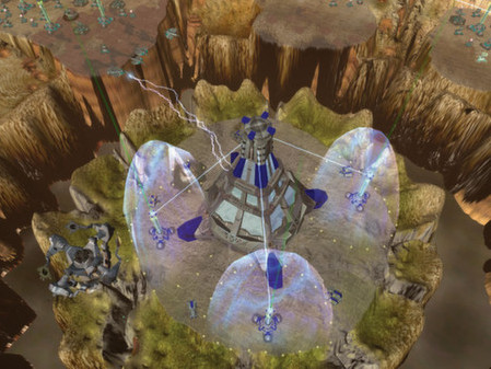 Игра Perimeter: Emperor's Testament, скриншот