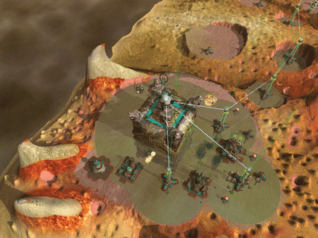 Игра Perimeter: Emperor's Testament, скриншот