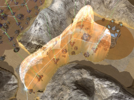 Игра Perimeter: Emperor's Testament, скриншот