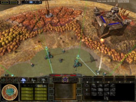 Игра Perimeter: Emperor's Testament, скриншот