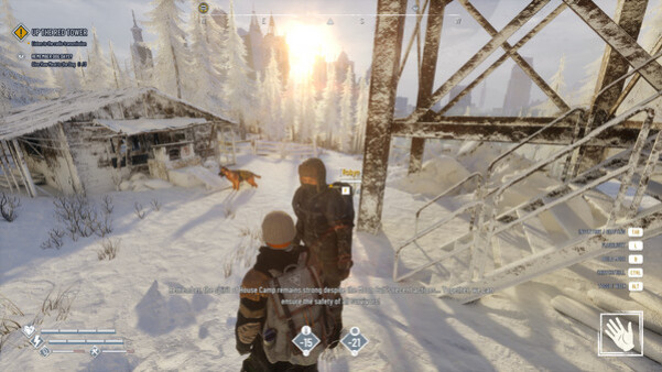 Игра Permafrost, скриншот