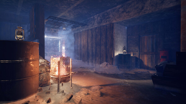 Игра Permafrost, скриншот