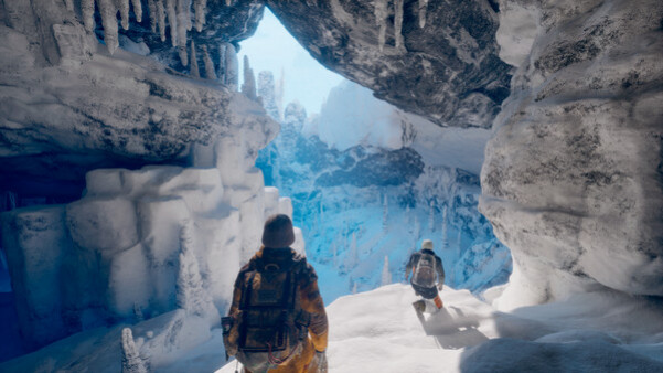 Игра Permafrost, скриншот