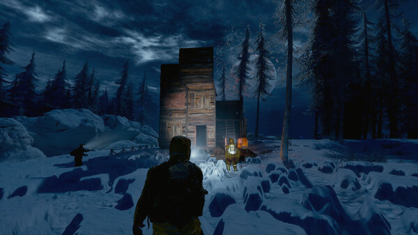 Игра Permafrost, скриншот