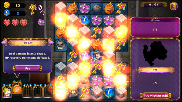 Игра Persha and the Magic Labyrinth -Arabian Nyaights-, скриншот