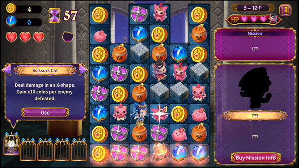 Игра Persha and the Magic Labyrinth -Arabian Nyaights-, скриншот