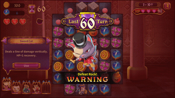 Игра Persha and the Magic Labyrinth -Arabian Nyaights-, скриншот
