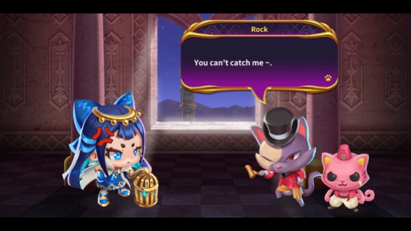Игра Persha and the Magic Labyrinth -Arabian Nyaights-, скриншот