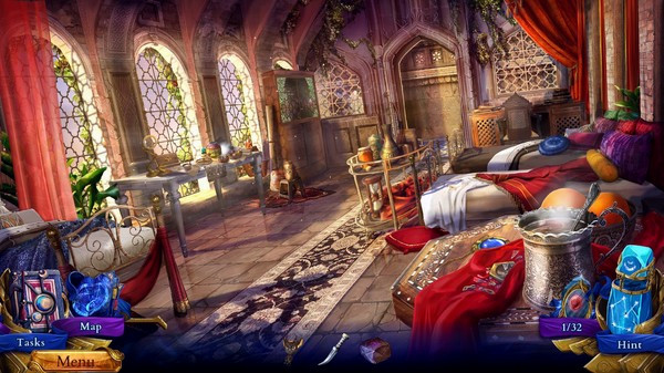 Игра Persian Nights 2: The Moonlight Veil, скриншот