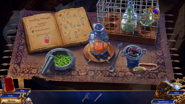 Игра Persian Nights: Sands of Wonders, скриншот