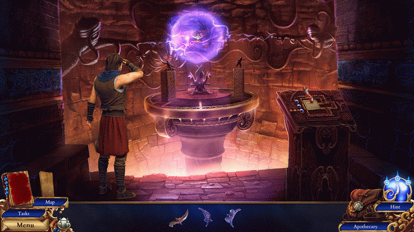 Игра Persian Nights: Sands of Wonders, скриншот
