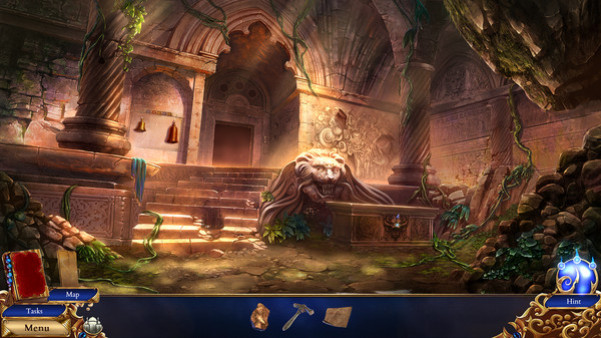 Игра Persian Nights: Sands of Wonders, скриншот