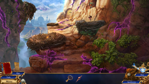 Игра Persian Nights: Sands of Wonders, скриншот