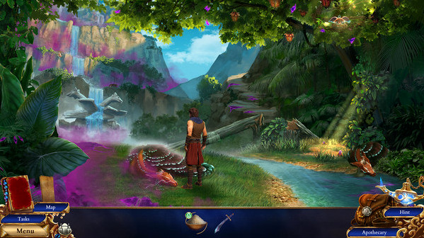 Игра Persian Nights: Sands of Wonders, скриншот