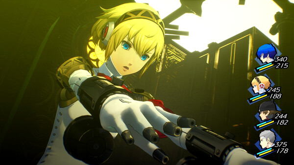 Игра Persona 3 Reload, скриншот