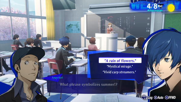 Игра Persona 3 Reload, скриншот