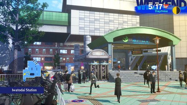 Игра Persona 3 Reload, скриншот