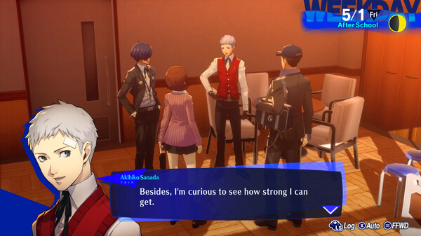 Игра Persona 3 Reload, скриншот