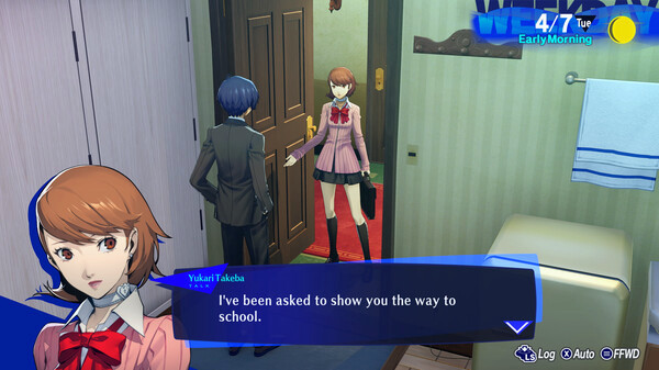 Игра Persona 3 Reload, скриншот