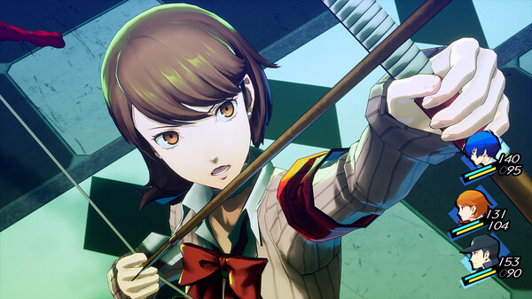 Игра Persona 3 Reload, скриншот