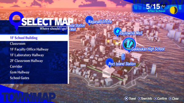 Игра Persona 3 Reload, скриншот