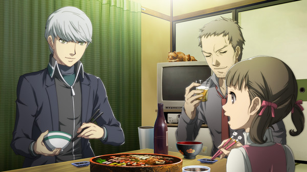Игра Persona 4 Arena Ultimax, скриншот