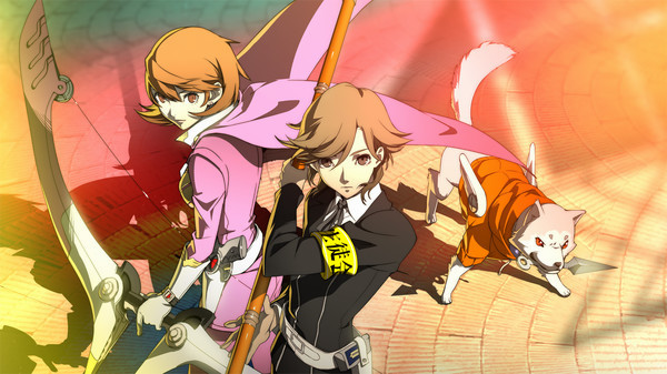 Игра Persona 4 Arena Ultimax, скриншот