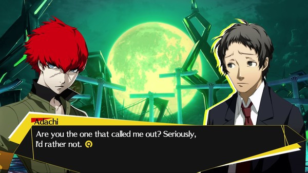 Игра Persona 4 Arena Ultimax, скриншот