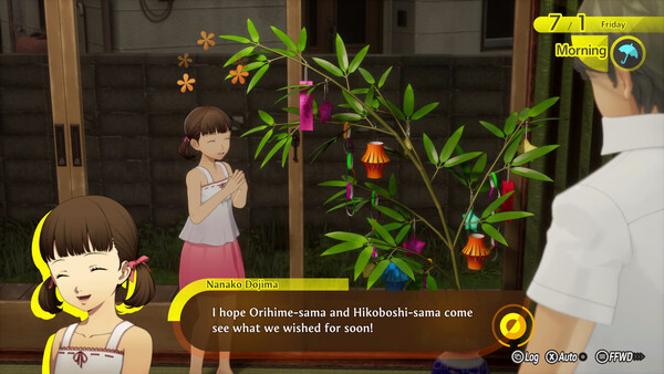 Игра Persona 4 Revival, скриншот