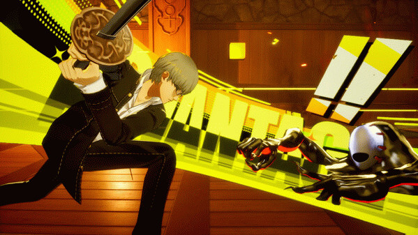 Игра Persona 4 Revival, скриншот