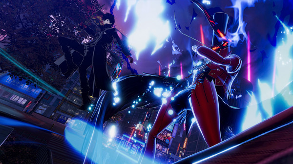 Игра Persona 5 Strikers, скриншот