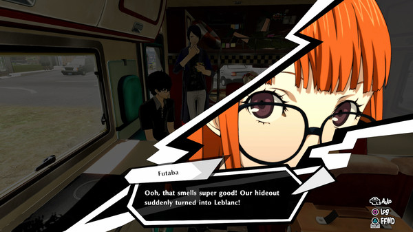 Игра Persona 5 Strikers, скриншот