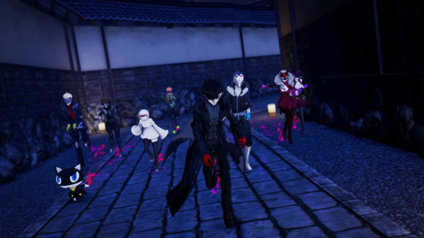 Игра Persona 5 Strikers, скриншот