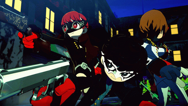 Игра Persona 5 Tactica - Repaint Your Heart, скриншот