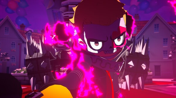 Игра Persona 5 Tactica, скриншот