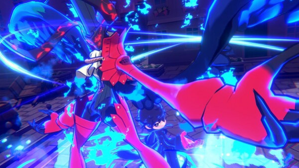Игра Persona 5 Tactica, скриншот