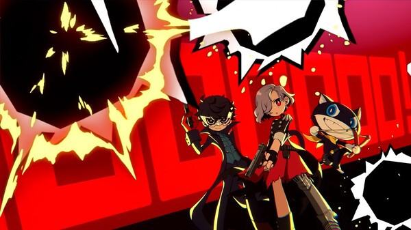 Игра Persona 5 Tactica, скриншот